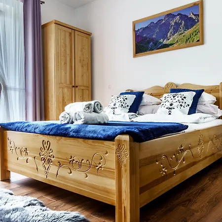 Liliowa Rum i privatbostad Zakopane