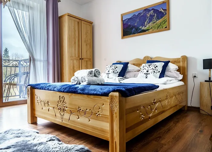 Liliowa Kwatera prywatna Zakopane